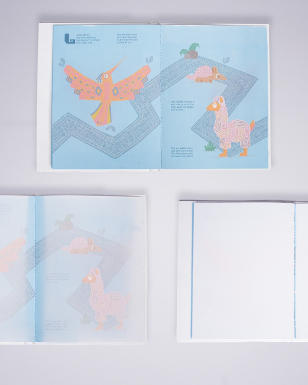 「缺水的書」濕水才看到內容？包裝把書浸水密封！故事呼籲全球關注水資源危機 