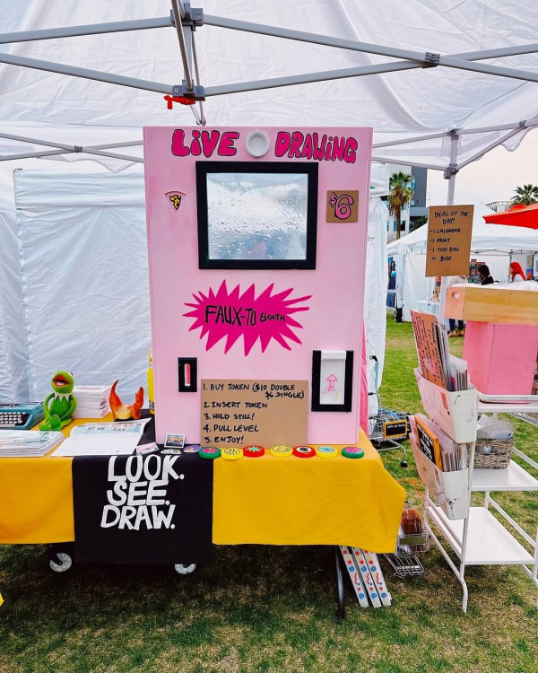 「即影即有」手繪自拍機  相片永不褪色！為照片增添溫度 