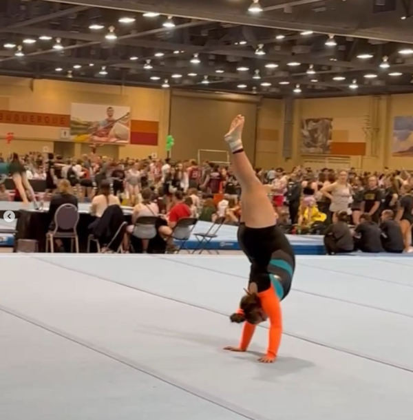 美國大碼體操選手翻轉刻板印象  靈活打關斗贏盡掌聲！吸近百萬粉絲大讚佩服 