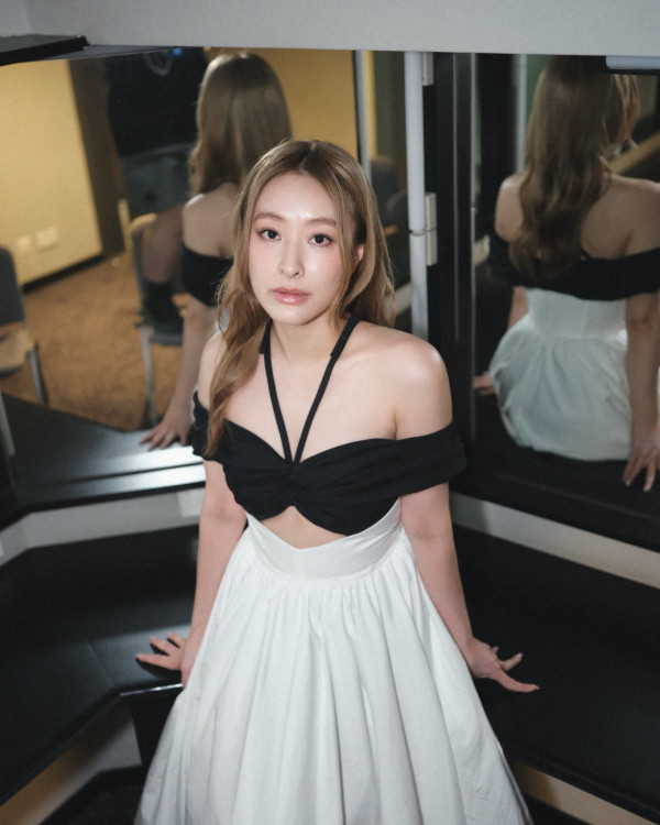 陳瀅激罕染金髮新造型氣質判若兩人 竟被指撞樣港產女優繪麗奈