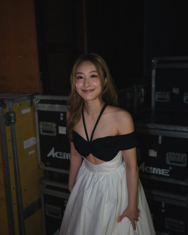 陳瀅激罕染金髮新造型氣質判若兩人 竟被指撞樣港產女優繪麗奈
