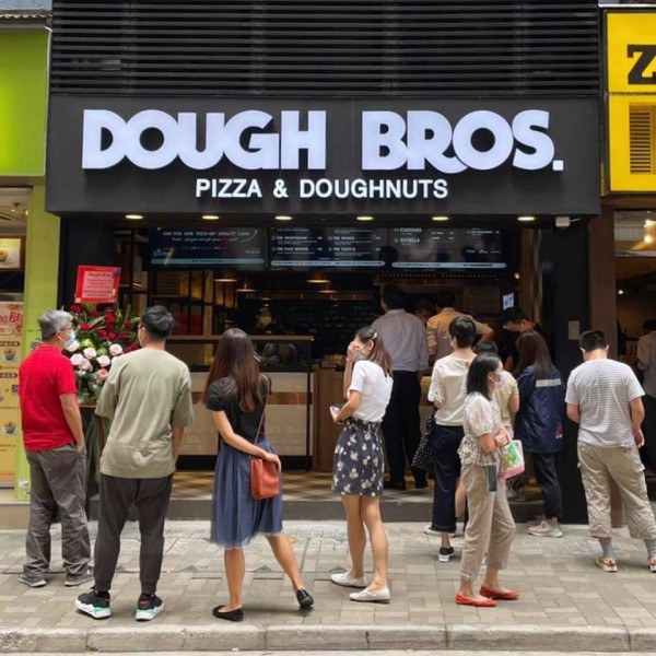 Dough Bros首度進軍北區開分店！$78起必食經典口味Pizza/爆醬冬甩