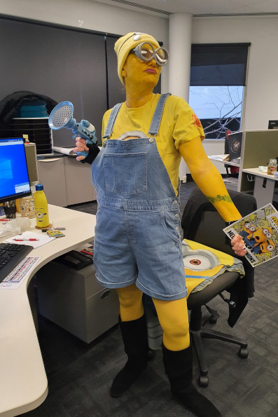 熱愛Minions15年！52歲媽媽以超過1035件收藏創健力士世界紀錄 