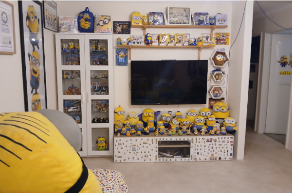 熱愛Minions15年！52歲媽媽以超過1035件收藏創健力士世界紀錄 