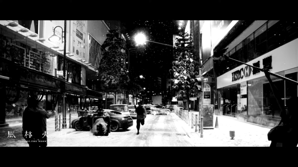 風林火山影評（圖片來源：YouTube@THEOFFICIALJUNOMAK麥浚龍）