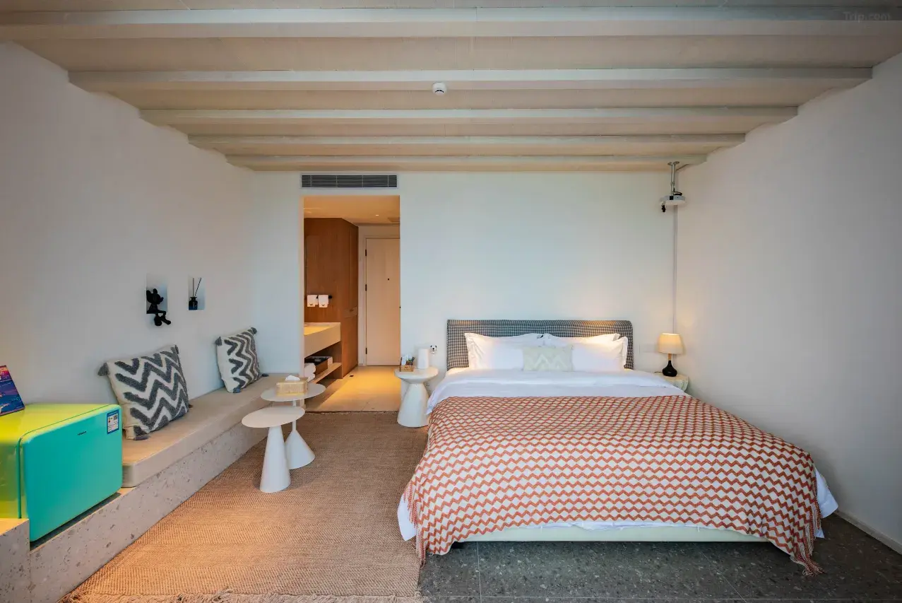 白房子·深圳南澳沙灘海景美宿（圖片來源：Trip.com）