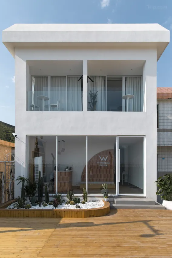 白房子·深圳南澳沙灘海景美宿（圖片來源：Trip.com）