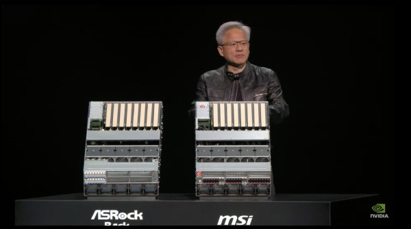 Computex 2025｜AI基建大躍進 NVIDIA RTX PRO伺服器發布 算力直逼30 PFlops 