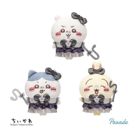 Chiikawa大量新品5月23日登場！晴天娃娃Usagi/GU聯乘系列/日本麥當勞玩具 