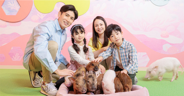 沖繩DMM Kariyushi水族館新區域登場，零距離同水獺樹懶、迷你豬互動！【附南部親子遊景點推介】 