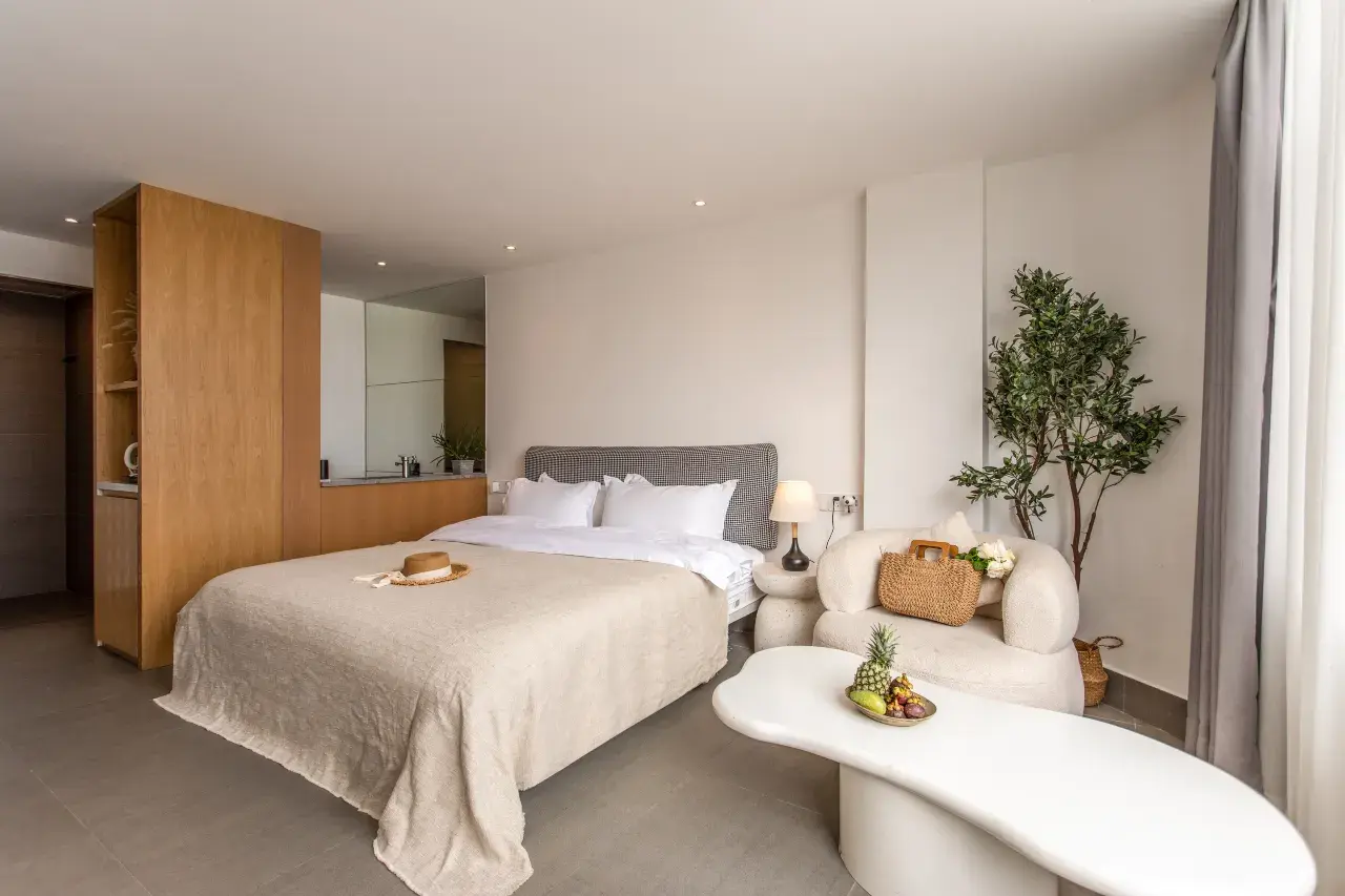 白房子·深圳南澳沙灘海景美宿（圖片來源：Trip.com）