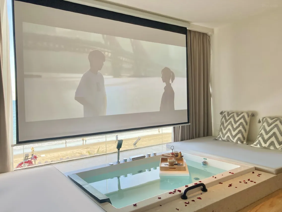 白房子·深圳南澳沙灘海景美宿（圖片來源：Trip.com）