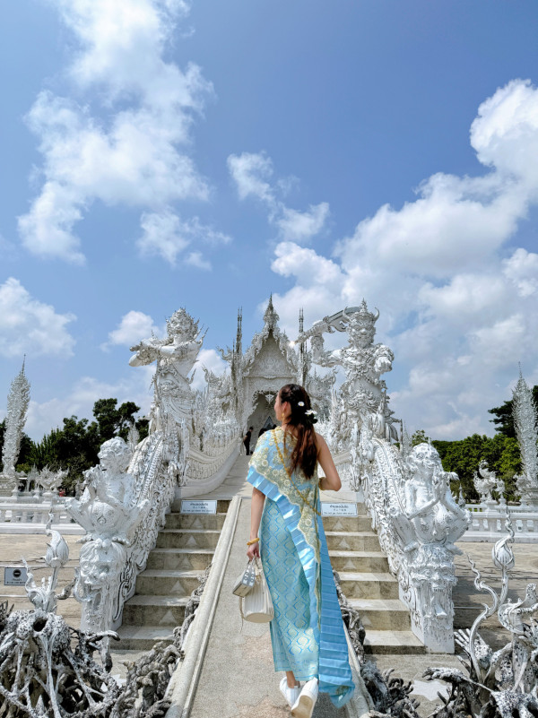 清邁自由行懶人包 | 日落燒烤/夢幻白廟/人氣市集