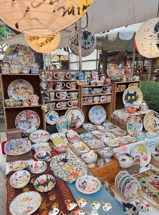 清邁自由行懶人包 | 日落燒烤/夢幻白廟/人氣市集