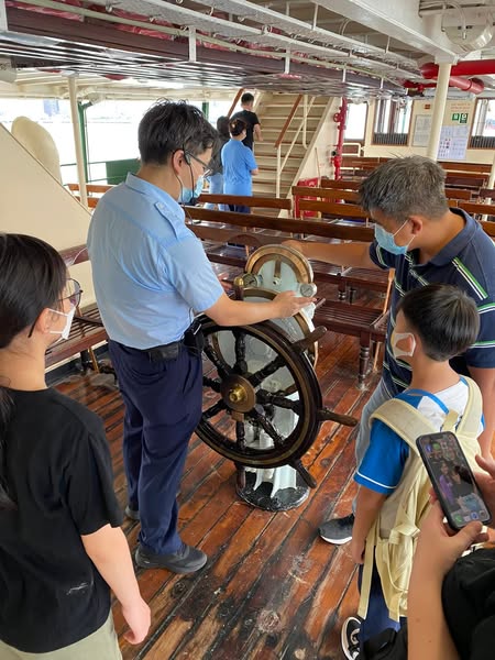 來源︰The “Star” Ferry 天星小輪 