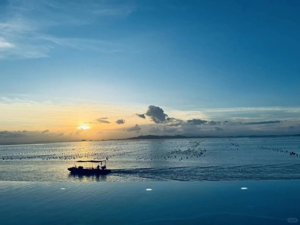 海棠裏·觀海民宿（圖片來源：小紅書@海棠裏觀海民宿）