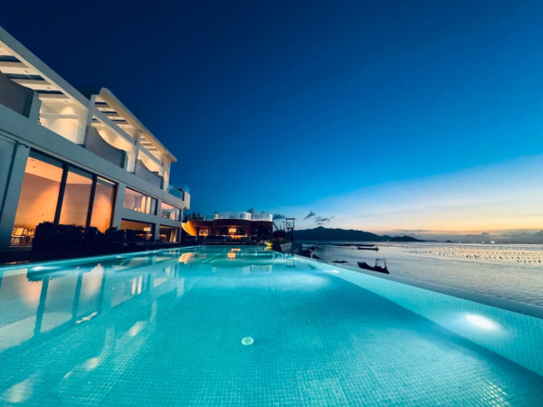 海棠裏·觀海民宿（圖片來源：小紅書@海棠裏觀海民宿）