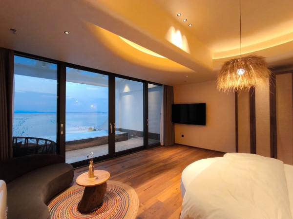 海棠裏·觀海民宿（圖片來源：小紅書@海棠裏觀海民宿）