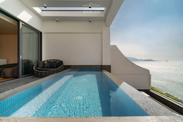 海棠裏·觀海民宿（圖片來源：小紅書@海棠裏觀海民宿）