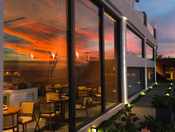 海棠裏·觀海民宿（圖片來源：小紅書@海棠裏觀海民宿）