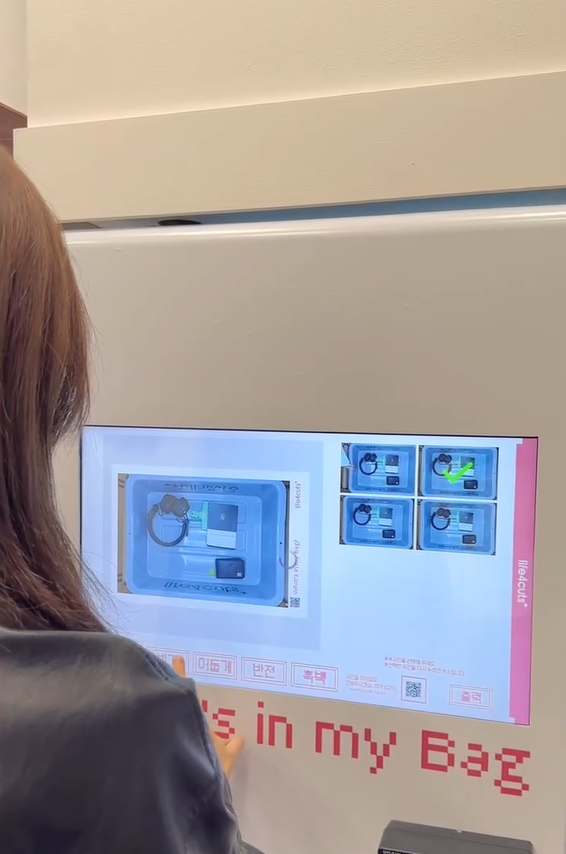 還在拍人生四格？韓國爆紅另類貼紙相機  潮拍What’s in my bag公開手袋秘密！ 