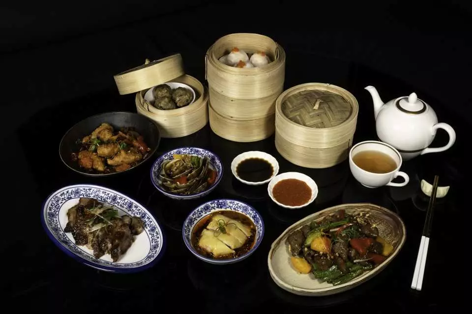 香港美利酒店任食點心買一送一！3小時任食帶子燒賣/黑毛豬叉燒+暢飲紅白酒