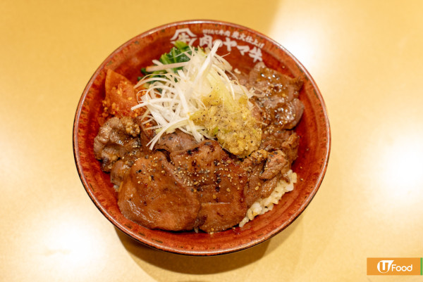 日本過江龍炭燒牛肉飯餐廳再擴張！一年連開4店！譚仔國際旗下 主打抵食牛肉飯
