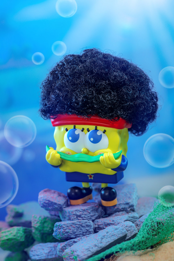 Hot Toys 推出《海綿寶寶》COSBI 盲盒迷你人偶系列 8+1 隱藏版兔兔裝心動登場