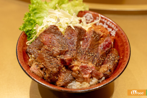 日本過江龍炭燒牛肉飯餐廳再擴張！一年連開4店！譚仔國際旗下 主打抵食牛肉飯