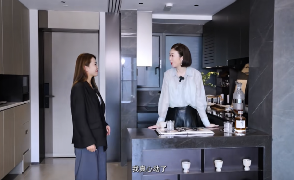莊思敏睇樓後更是興奮地說，「搞到我都心動喎！」