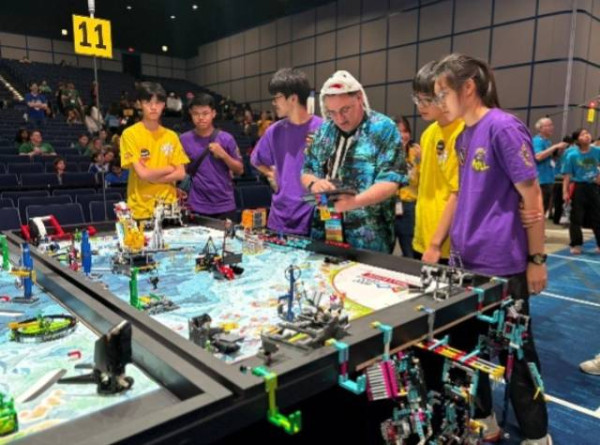 聖公會白約翰會督中學揚威國際 FIRST LEGO League機械人表現獎奪殿軍創港隊佳績