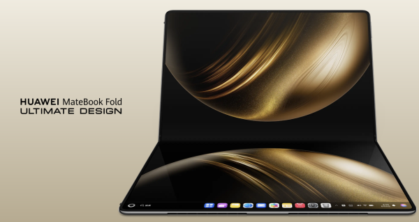 華為MateBook Fold折疊巨屏登場 配置驚人且超多新功能【即睇華為最強筆電詳情】