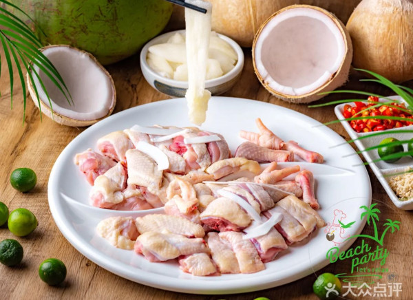 潤滿南風椰子雞（圖片來源：大眾點評）