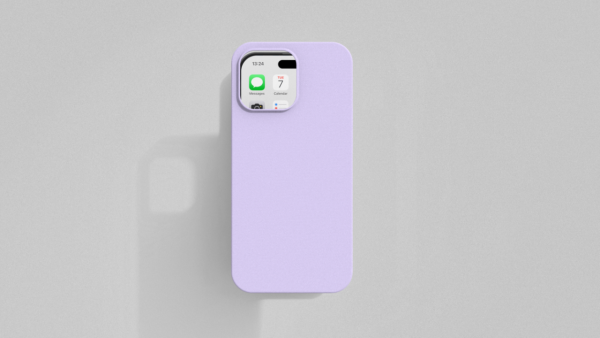 手機殼倒轉裝可解決手機成癮?秒變極簡傻瓜機/去除多餘資訊助低頭族戒除壞習慣