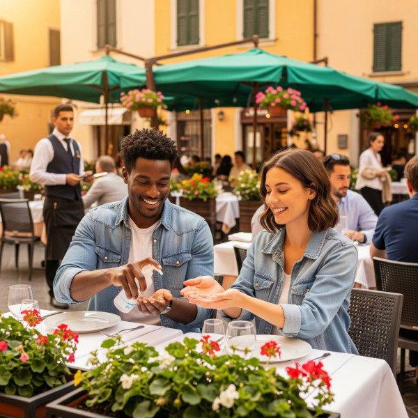 常備消毒搓手液（AI製圖）