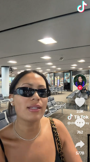 美女帶原隻烤雞上飛機加餸 被安檢攔截終獲放行惹熱議 1條件下有機會違法 