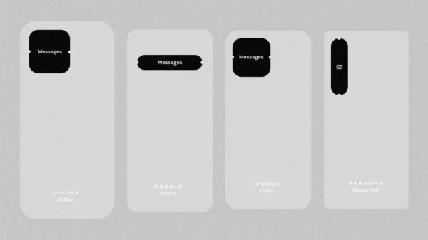 手機殼倒轉裝可解決手機成癮?秒變極簡傻瓜機/去除多餘資訊助低頭族戒除壞習慣