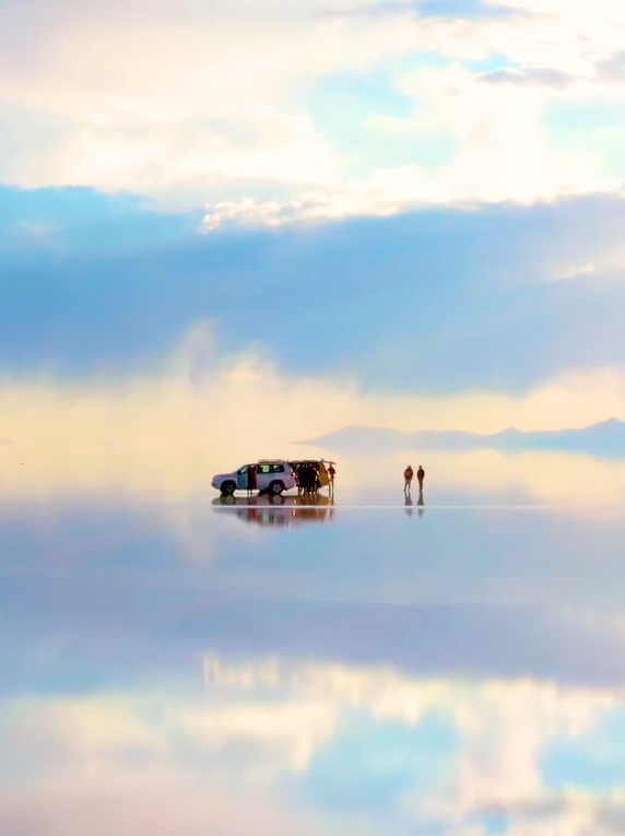 人生必去！全球最美「天空之鏡」 解鎖水天一色夢幻景色 