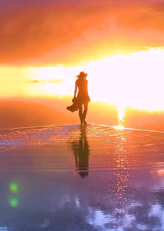 人生必去！全球最美「天空之鏡」 解鎖水天一色夢幻景色 