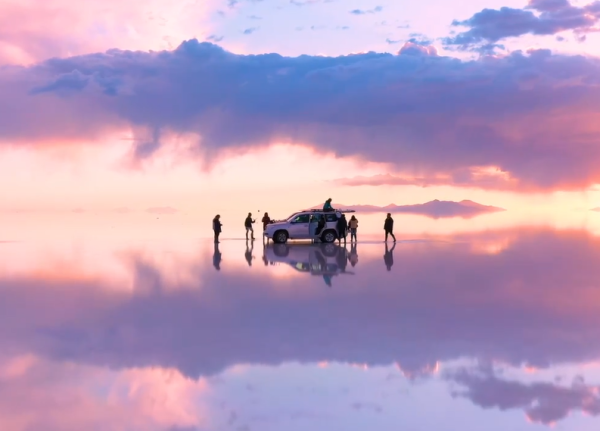 人生必去！全球最美「天空之鏡」 解鎖水天一色夢幻景色 
