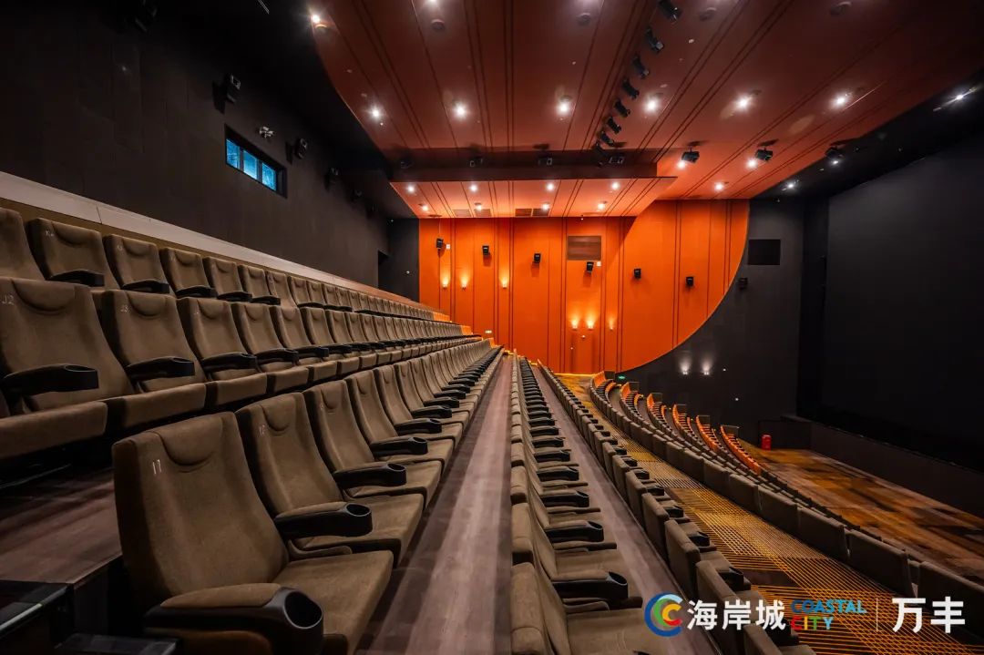 深圳首間CINITY LED戲院（圖片來源：萬豐海岸城購物中心微信公眾號）