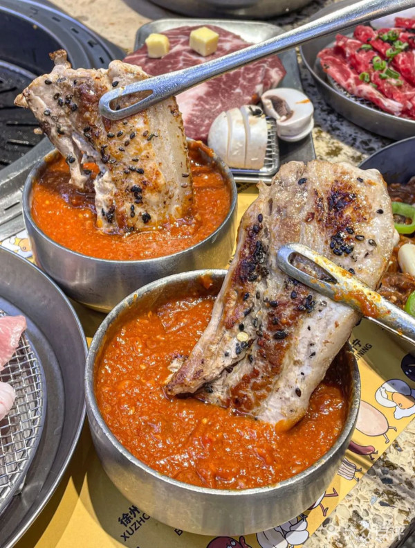 安又胖韓國烤肉（圖片來源：大眾點評）