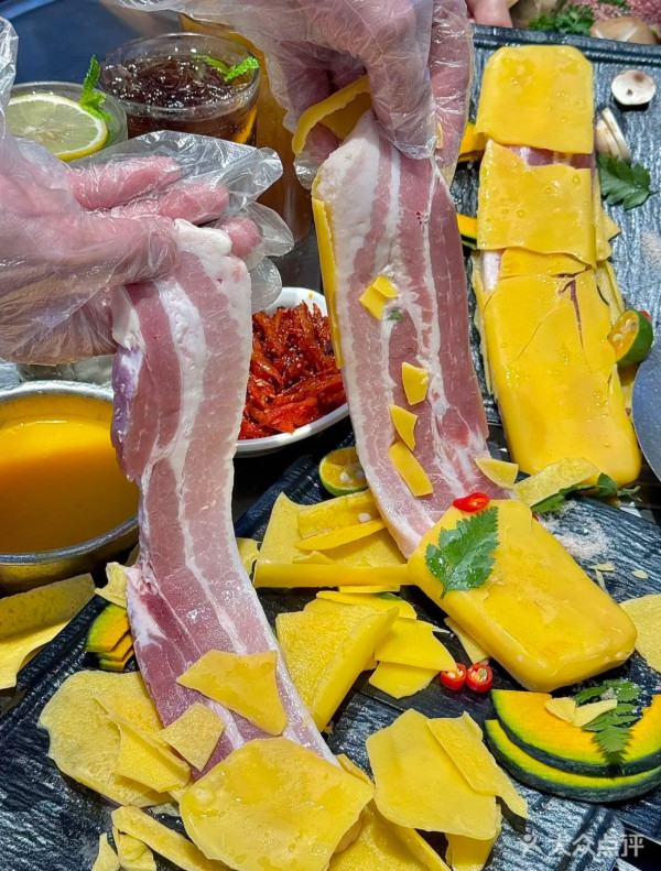 安又胖韓國烤肉（圖片來源：大眾點評）