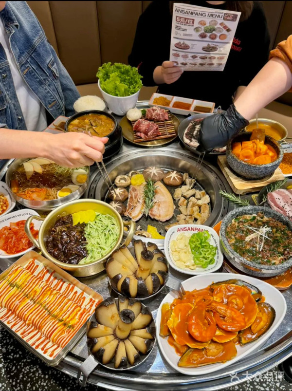 安又胖韓國烤肉（圖片來源：大眾點評）