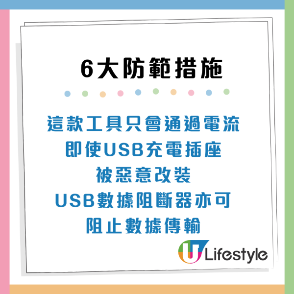 USB充電要小心！機場/商場免費插頭易被盜個資 消委會6大防範建議
