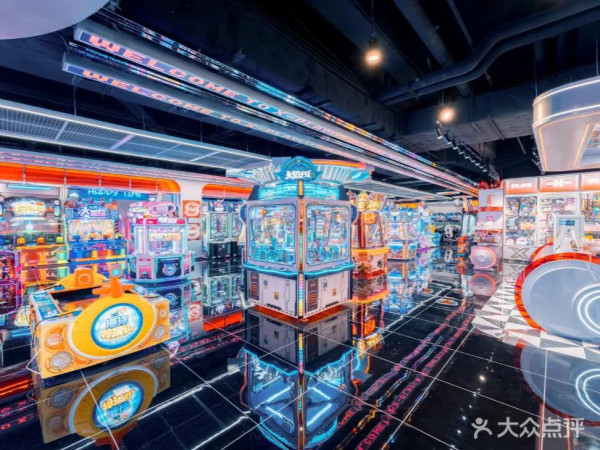 室內遊樂場「炫次方」（圖片來源：大眾點評）