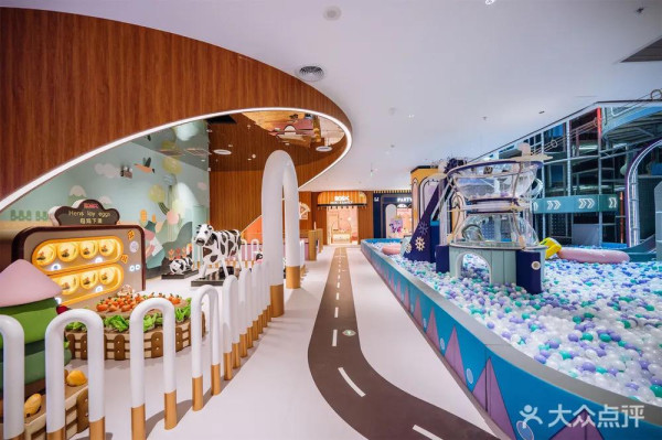 寶仕咖兒童樂園（圖片來源：大眾點評）