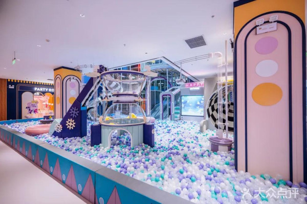 寶仕咖兒童樂園（圖片來源：大眾點評）