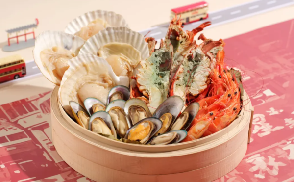 沙田帝逸酒店自助餐買1送1！主打港式手工菜！任食生蠔/鐵板燒/焗龍蝦/八寶鴨