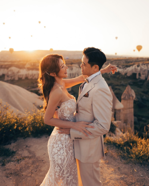 年度回顧｜盤點2025年13對結婚藝人！女神息影25年秘婚超意外、螢幕情侶閃婚報喜